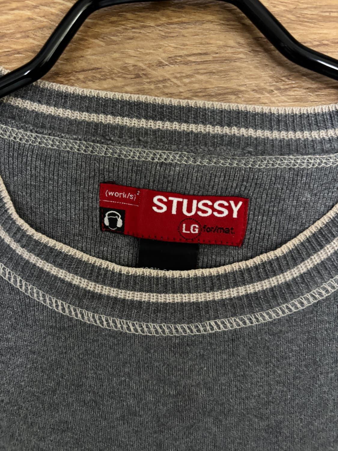 스투시 빈티지 니트 상품이미지3