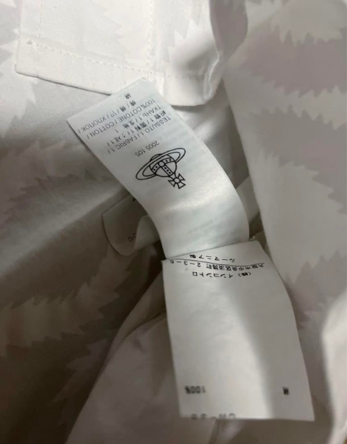 비비안웨스트우드 셔츠 상품이미지7