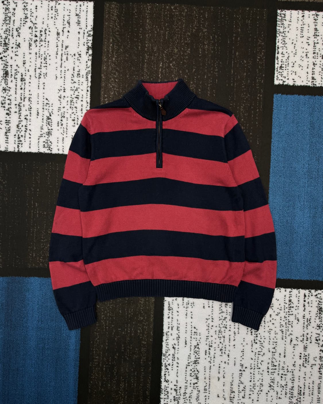 브룩스 브라더스 하프 집업 니트 상품이미지1