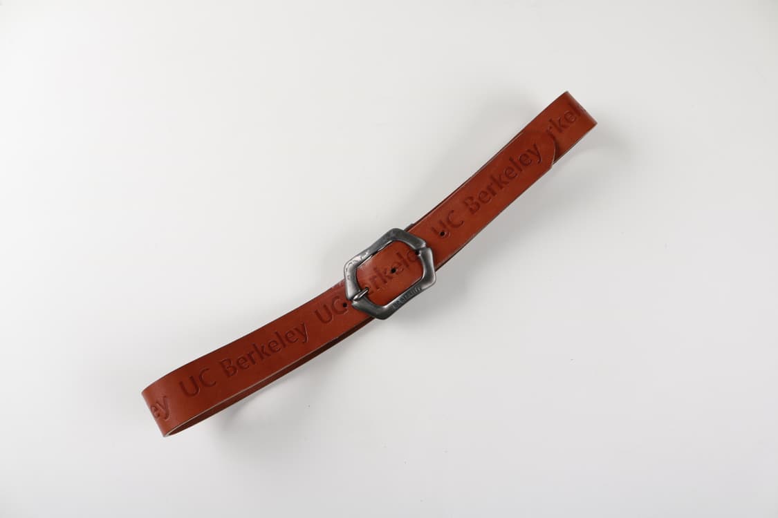 UC Berkeley 소가죽 벨트 상품이미지1