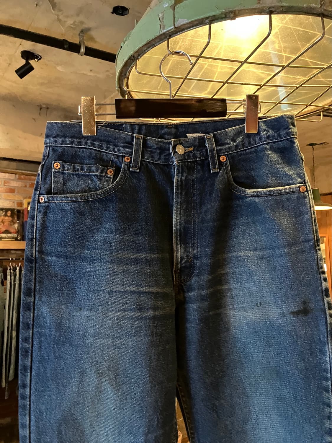 90s USA 빈티지 리바이스 517 부츠컷 데님 팬츠 상품이미지3