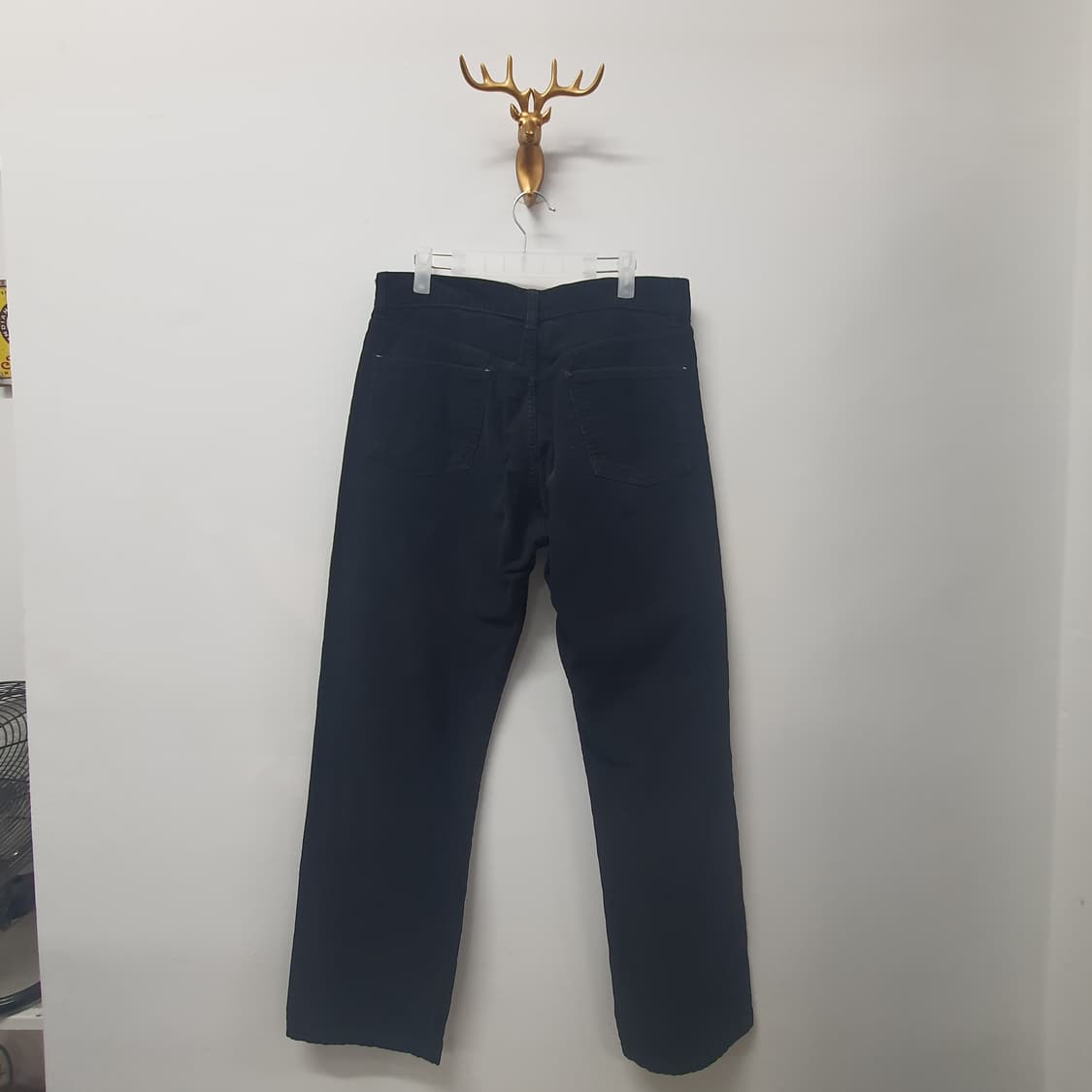 유니폼브릿지 코듀로이 팬츠 블랙  상품이미지2