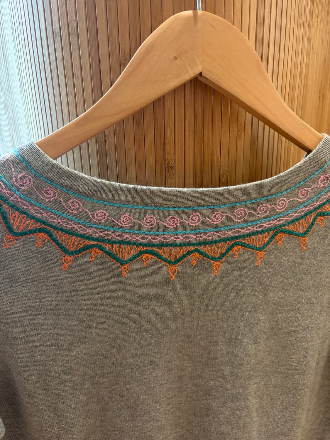 BEAMS BOY Embroidery Knit 상품이미지6