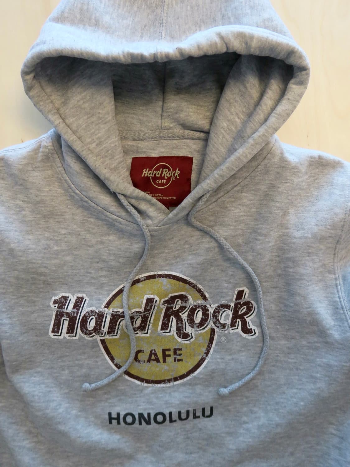 하드락 hard rock 후드티 멜란지 컬러 m 상품이미지2