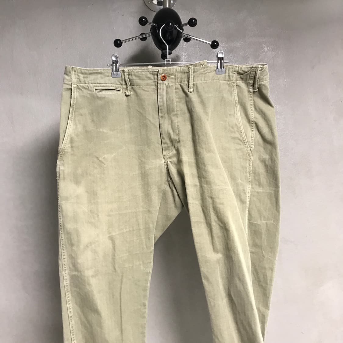 폴로 랄프로렌 코튼 팬츠 카키 36/30 상품이미지2