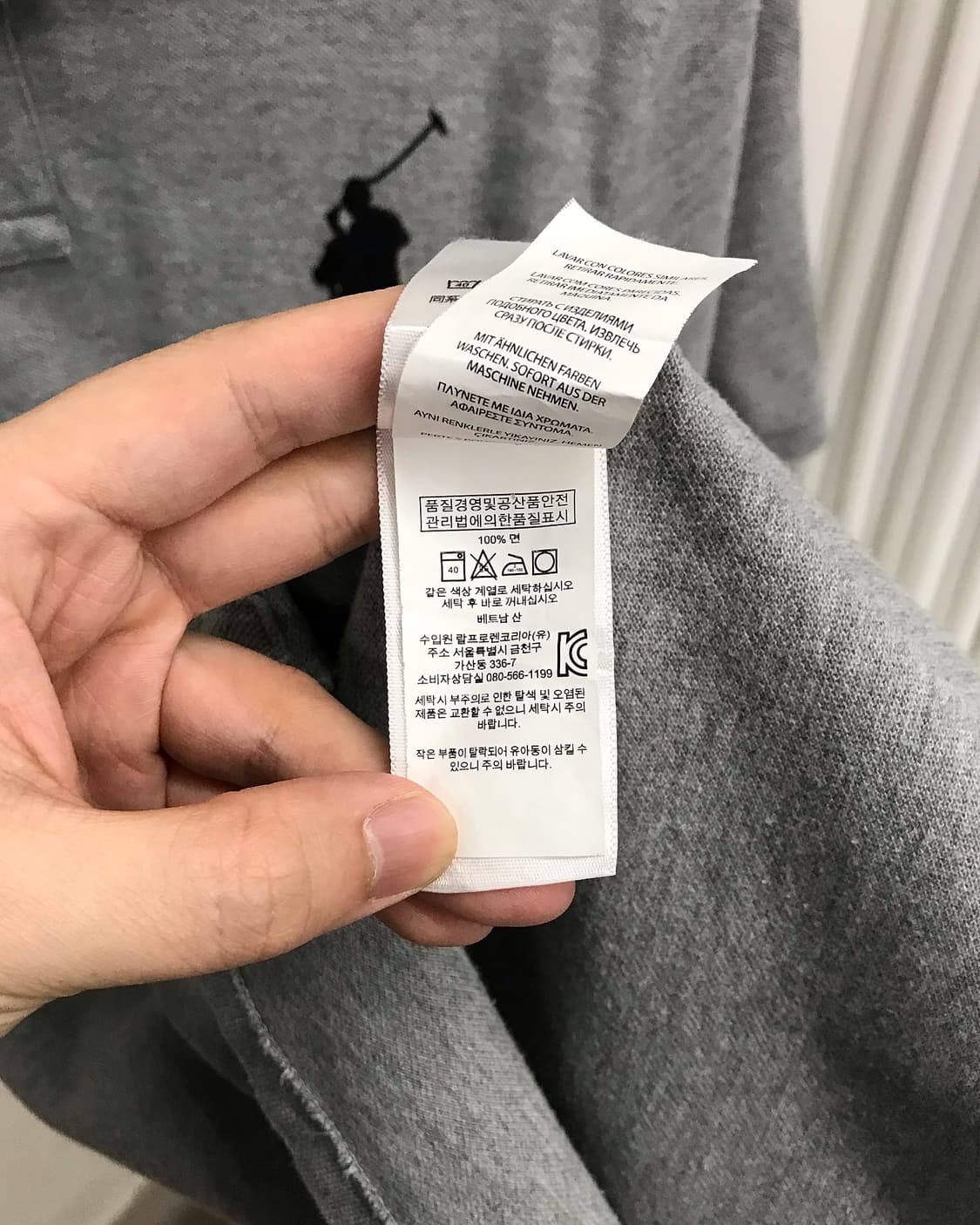 폴로 빅포니 반팔 카라티  상품이미지5