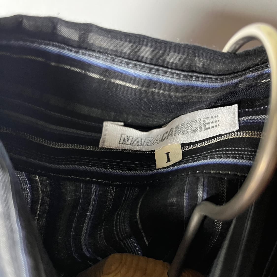 [Naracamic] 나라카미체 스트라이프 셔츠 상품이미지5