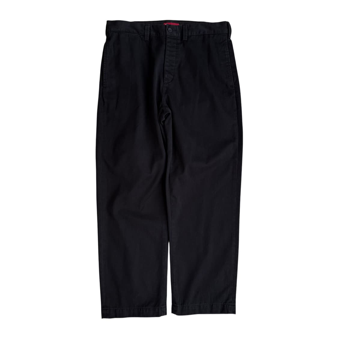 슈프림 핀업 치노 팬츠 블랙 25FW 상품이미지3