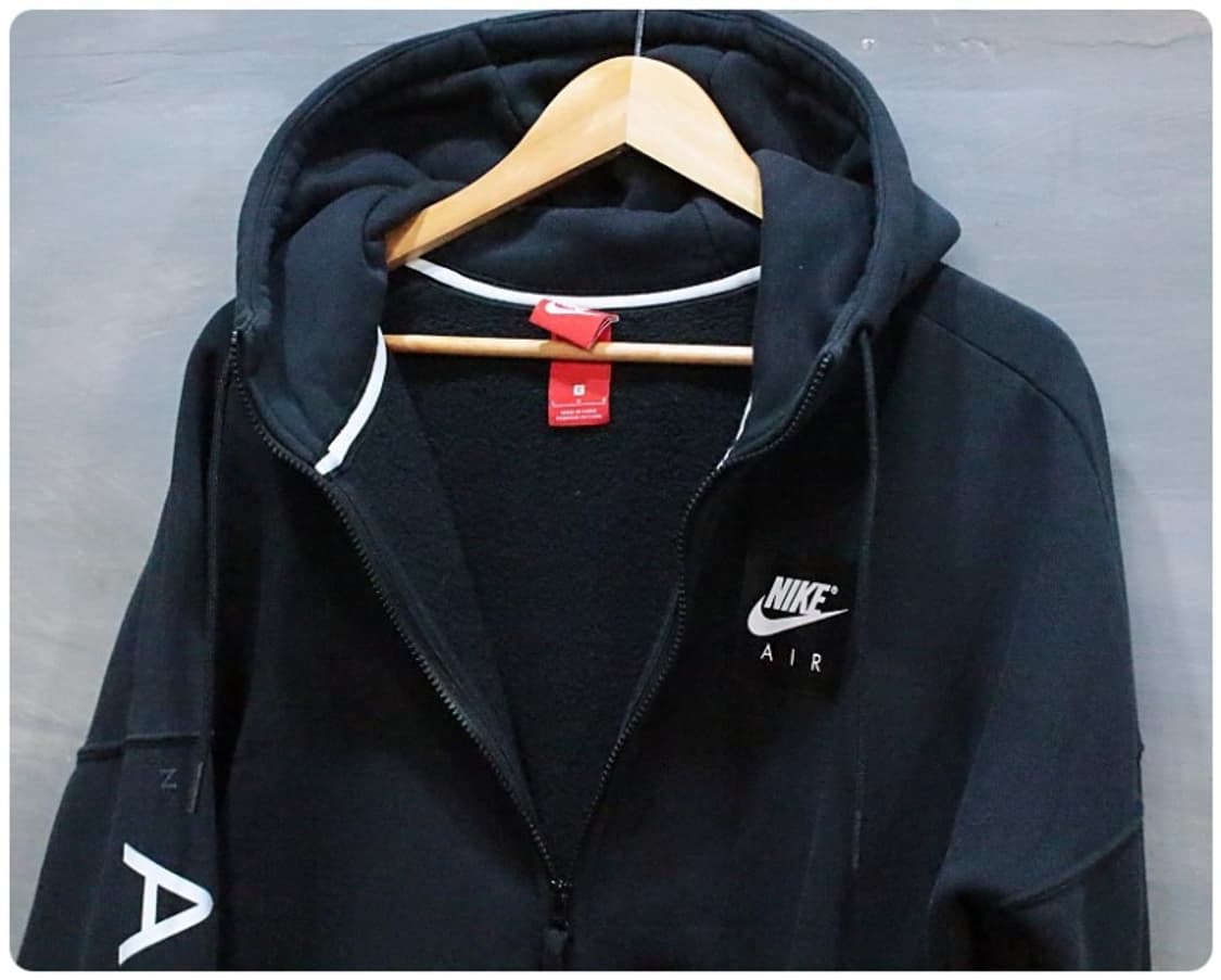 나이키 에어 플리스 기모 후드 집업 100 상품이미지6