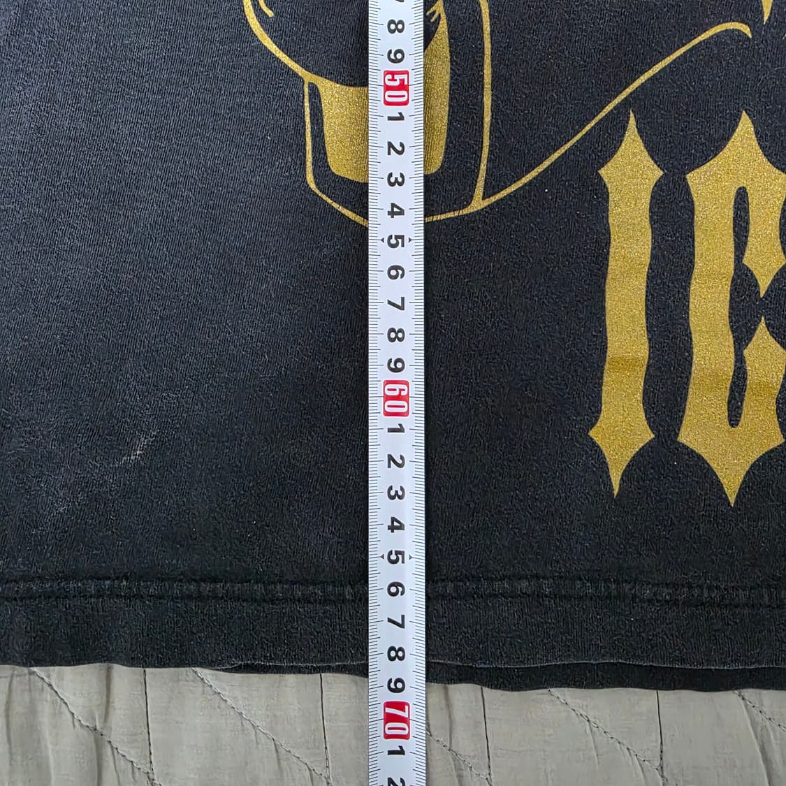 [XXXL] 00s 빈티지 ICP 링마스터 롱슬리브 밴드티 랩티 상품이미지10