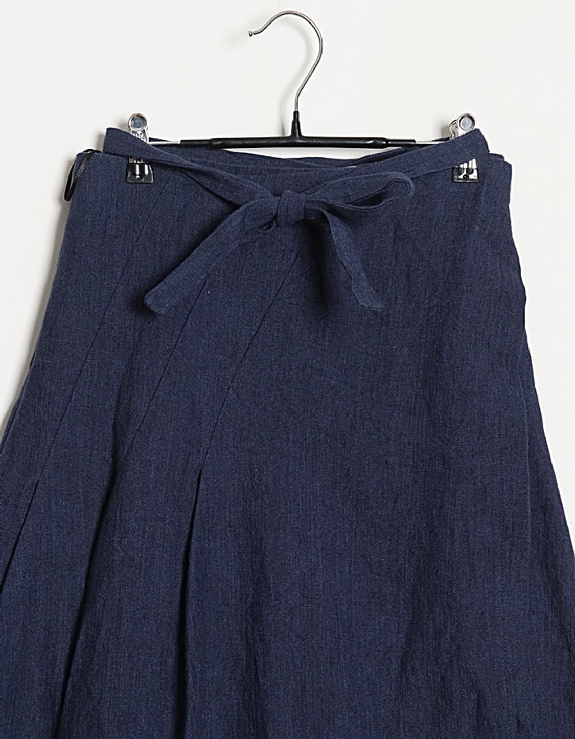 ZARA Heavy Linen Wrap Skirt (28) 상품이미지2