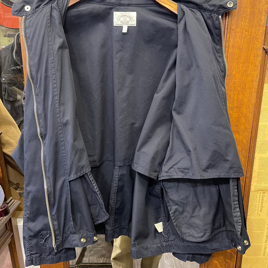 알마니 블루종 상품이미지6