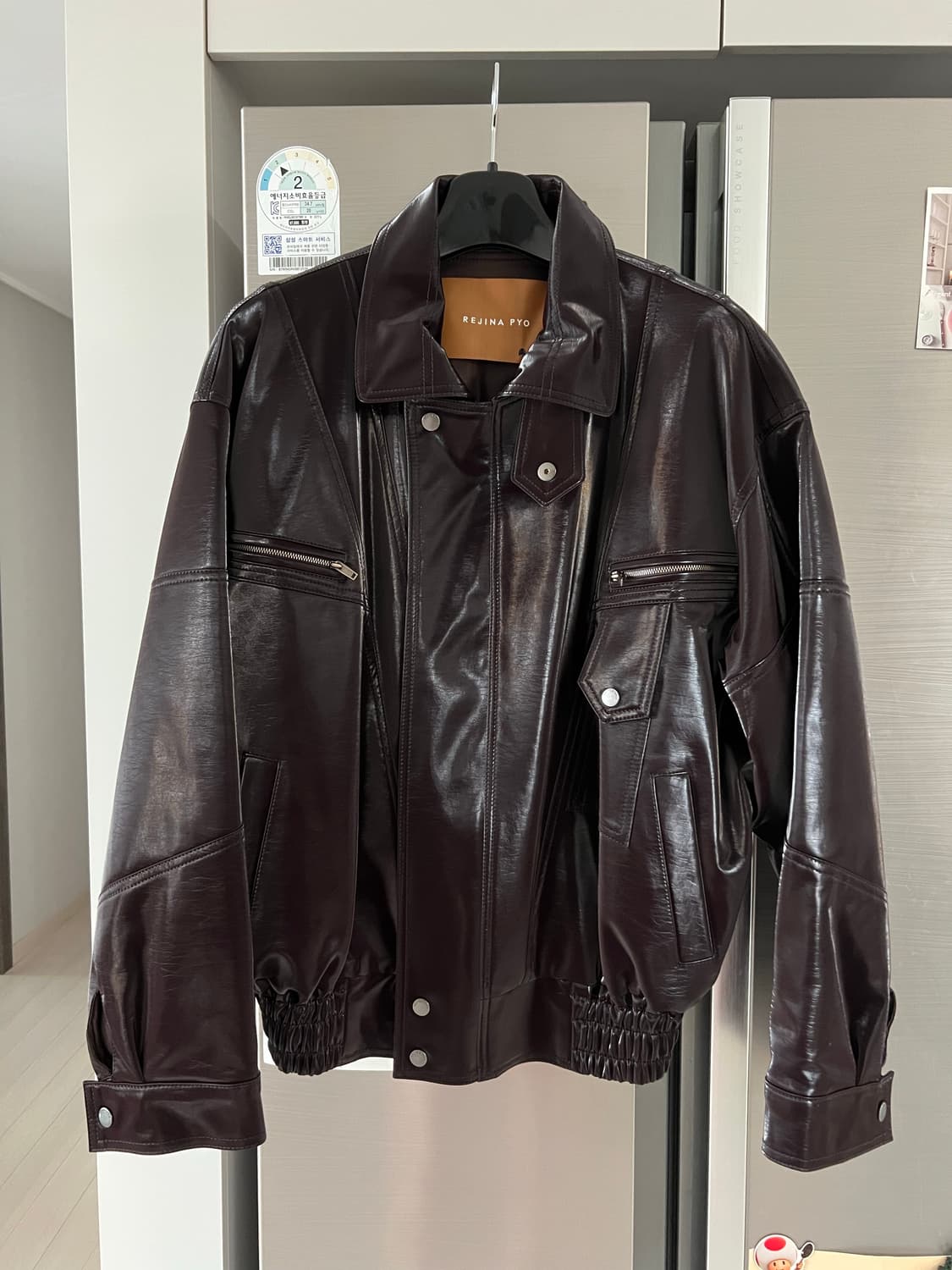 레지나표 봄버자켓 상품이미지1