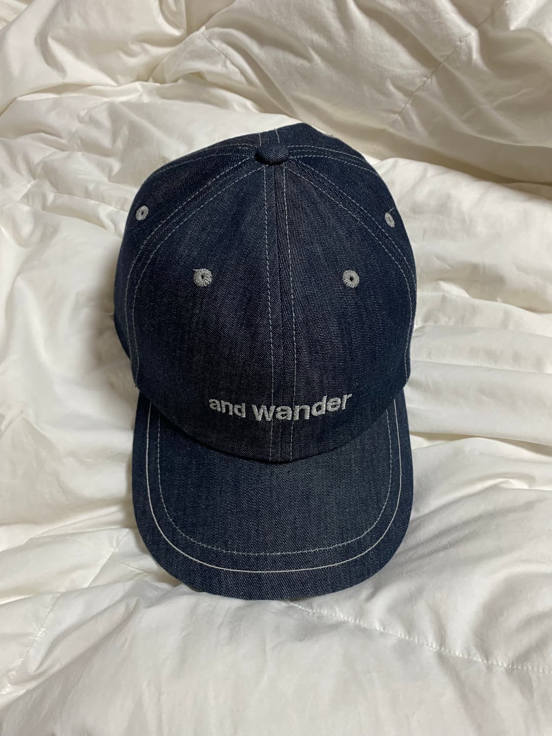 앤드원더 데님모자 상품이미지1