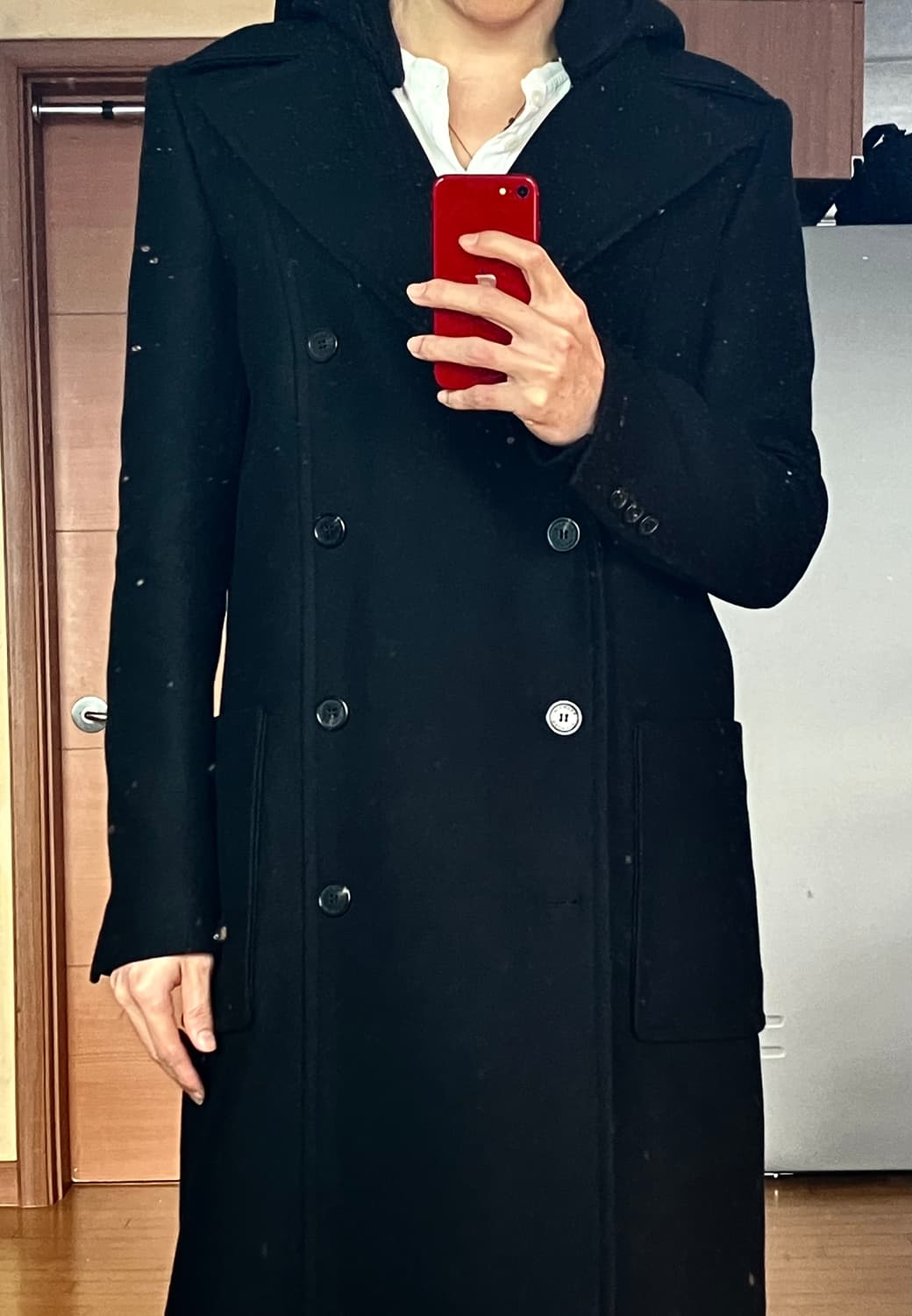 발망 후드 코트 상품이미지2