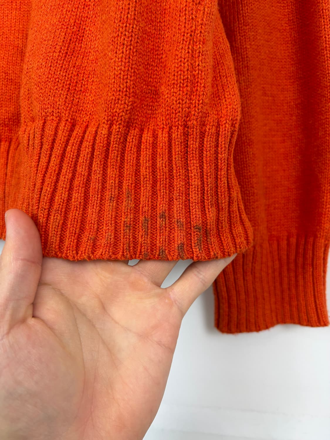 a202) 폴로랄프로렌 포니 니트집업 상품이미지6