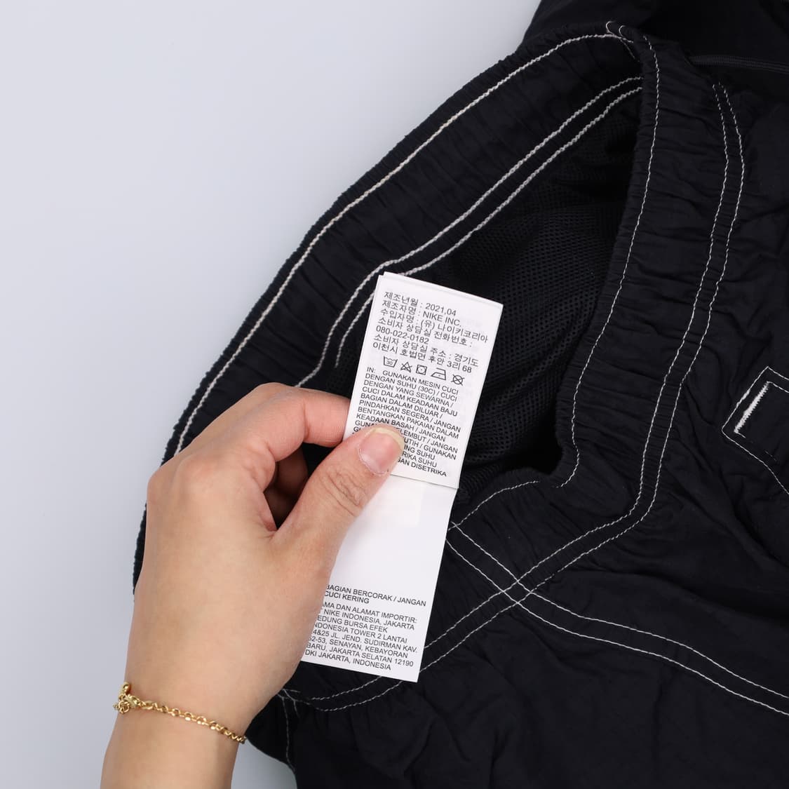 XS 나이키 여성 우븐 립스탑 조거 0224H1 상품이미지5