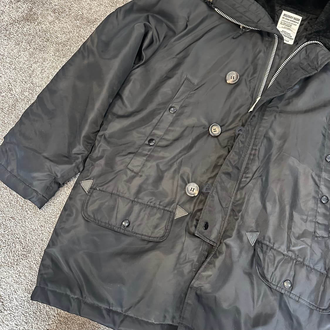 Neo-sixx MIL-356DL N3B 밀리터리 파카L 상품이미지6
