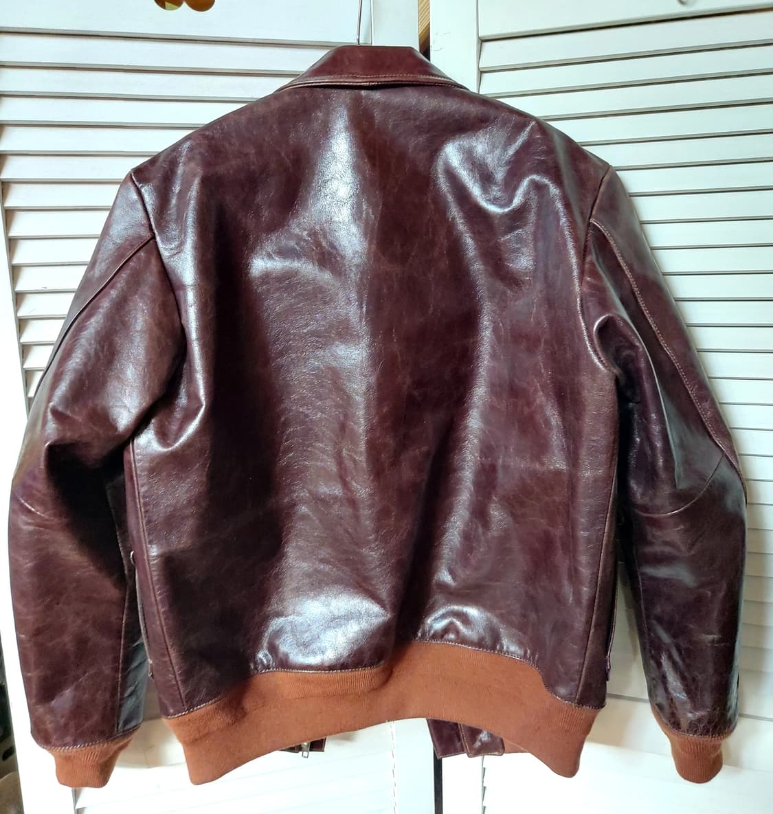 알리발 A-2 말가죽자켓 L 상품이미지2