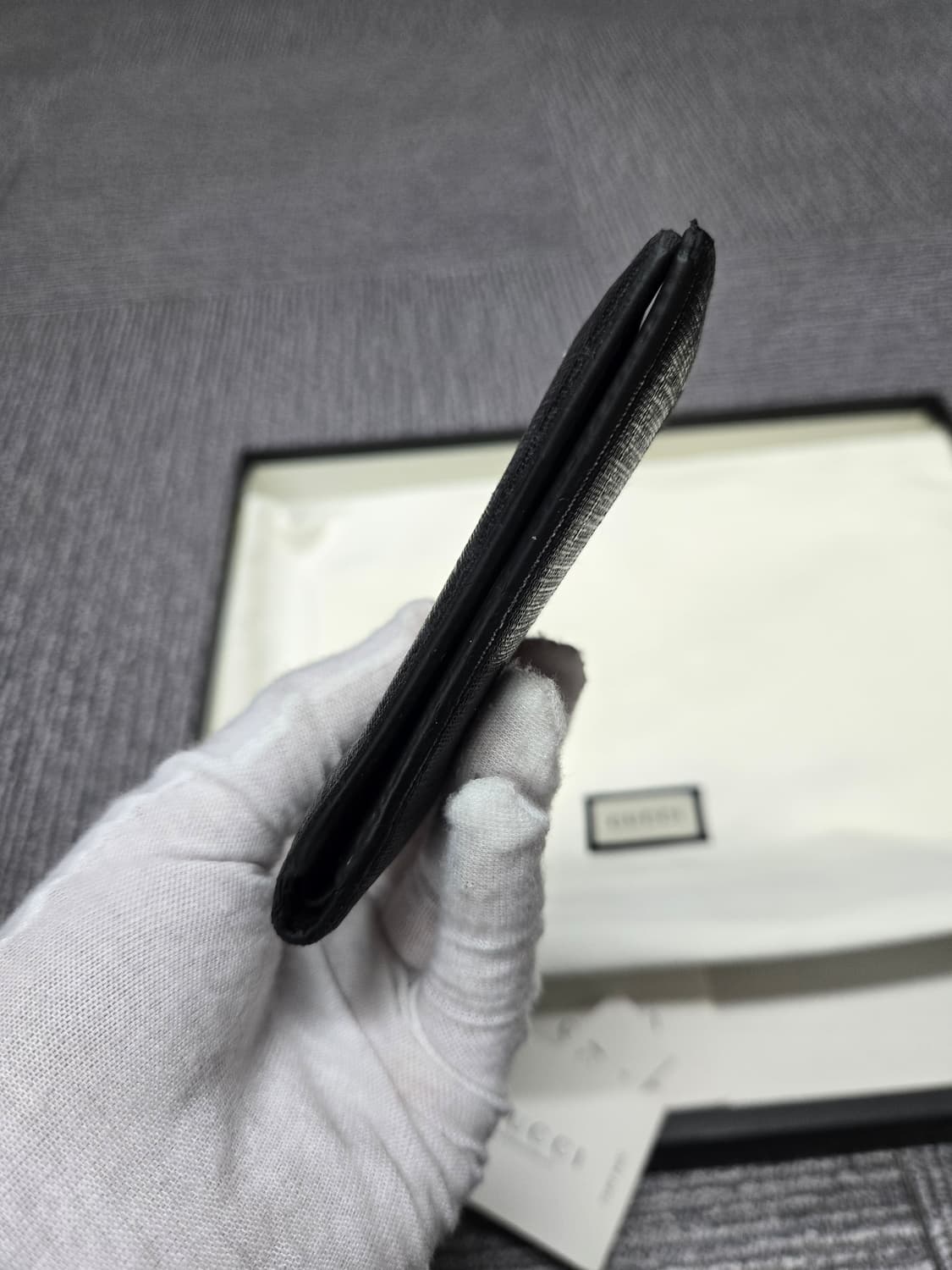 [특가][정품] 구찌 웹삼선 반지갑 상품이미지3