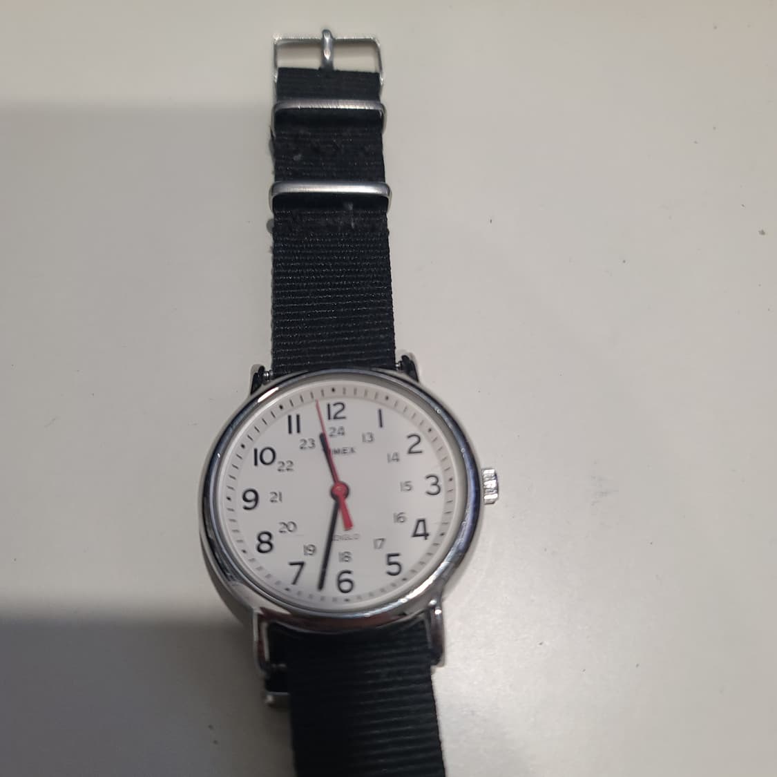 타이맥스 위캔더 팝니다.정상작동 건전지갈고 사진찍은겁니다^^
잔기스있어요 상품이미지2