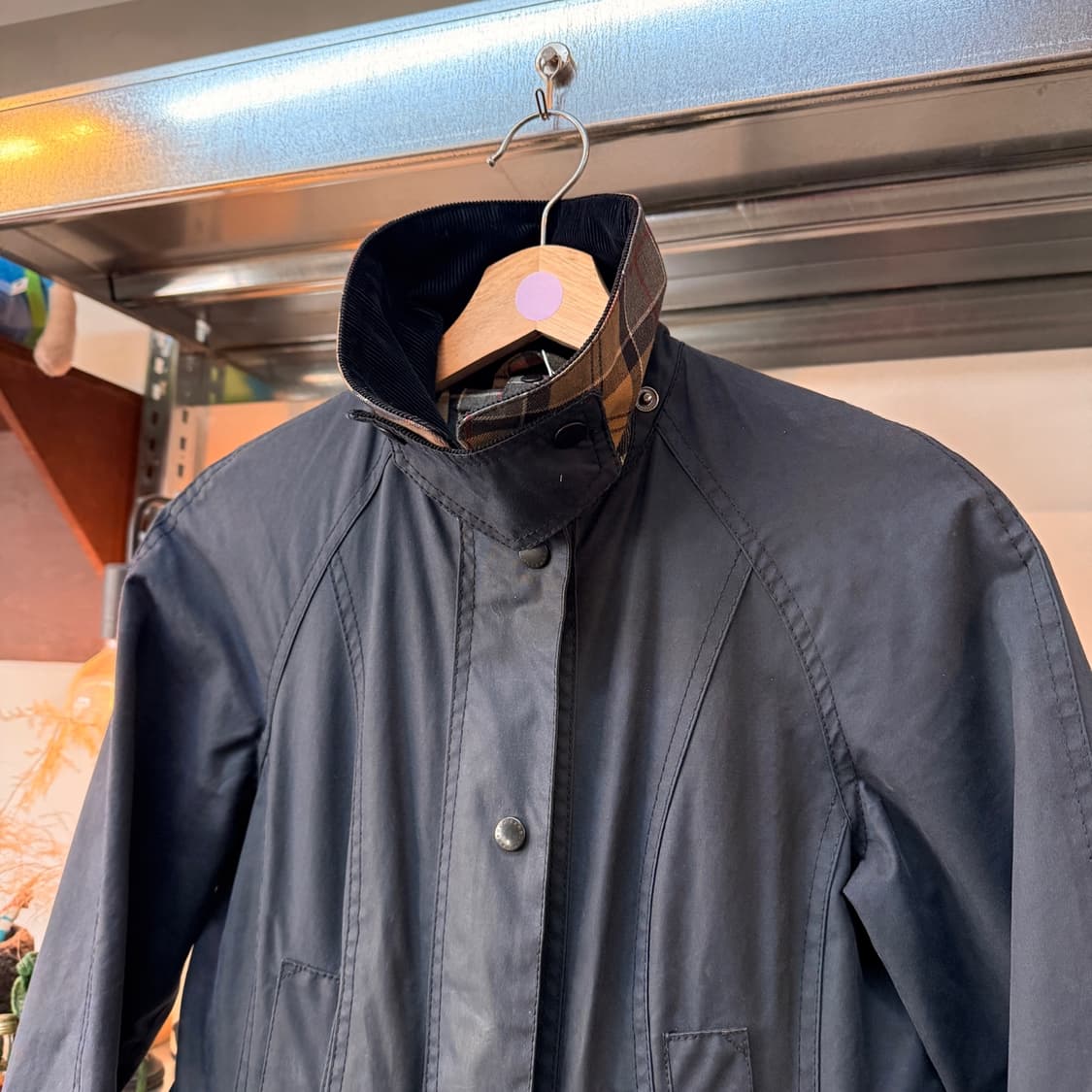 바버 비데일 왁스드 자켓 6 SIZE 44 55 상품이미지4