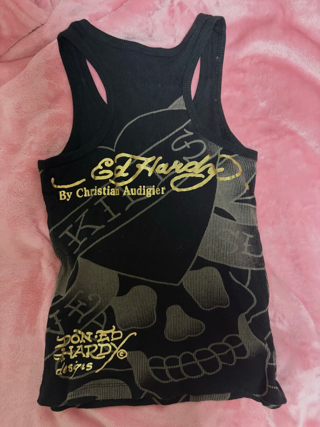 Ed hardy 펑크 나시 에드하디 상품이미지2