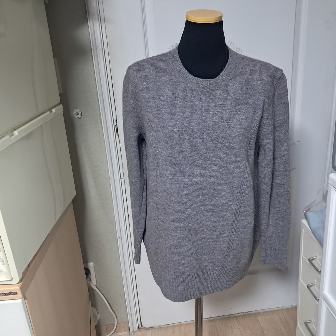 SO,WOOL 쏘울 이탈리아 퓨어 울 100% 니트 55~66 상품이미지1