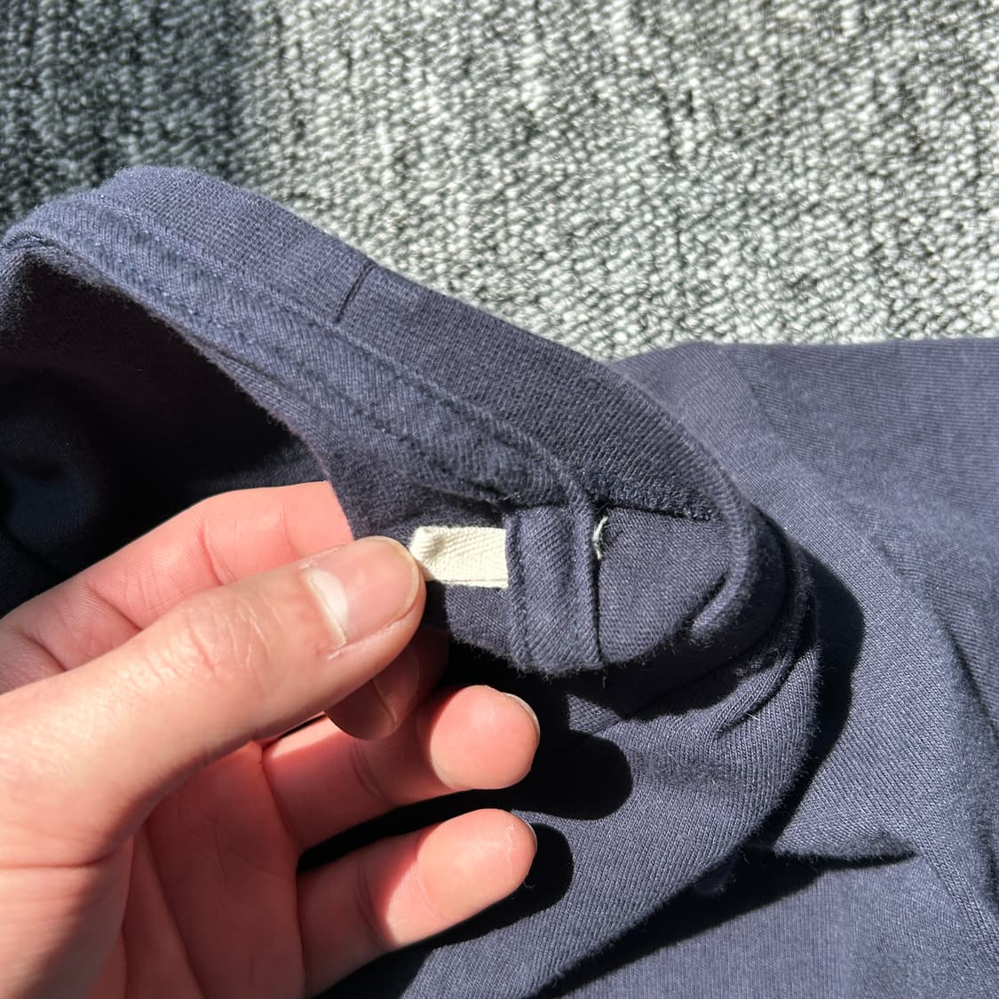 파타고니아 네이비 반팔티셔츠 상품이미지5