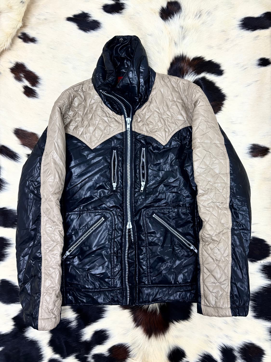 [Denim Exchange] Biker Multi Zipper Padd 상품이미지5