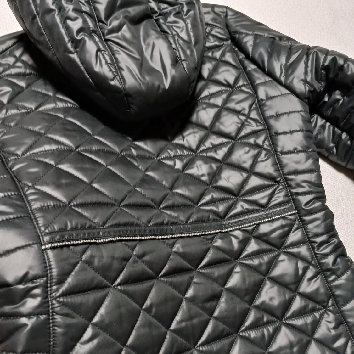 Adidas 아디다스 우먼 퀄팅 패딩 점퍼 자켓 상품이미지7