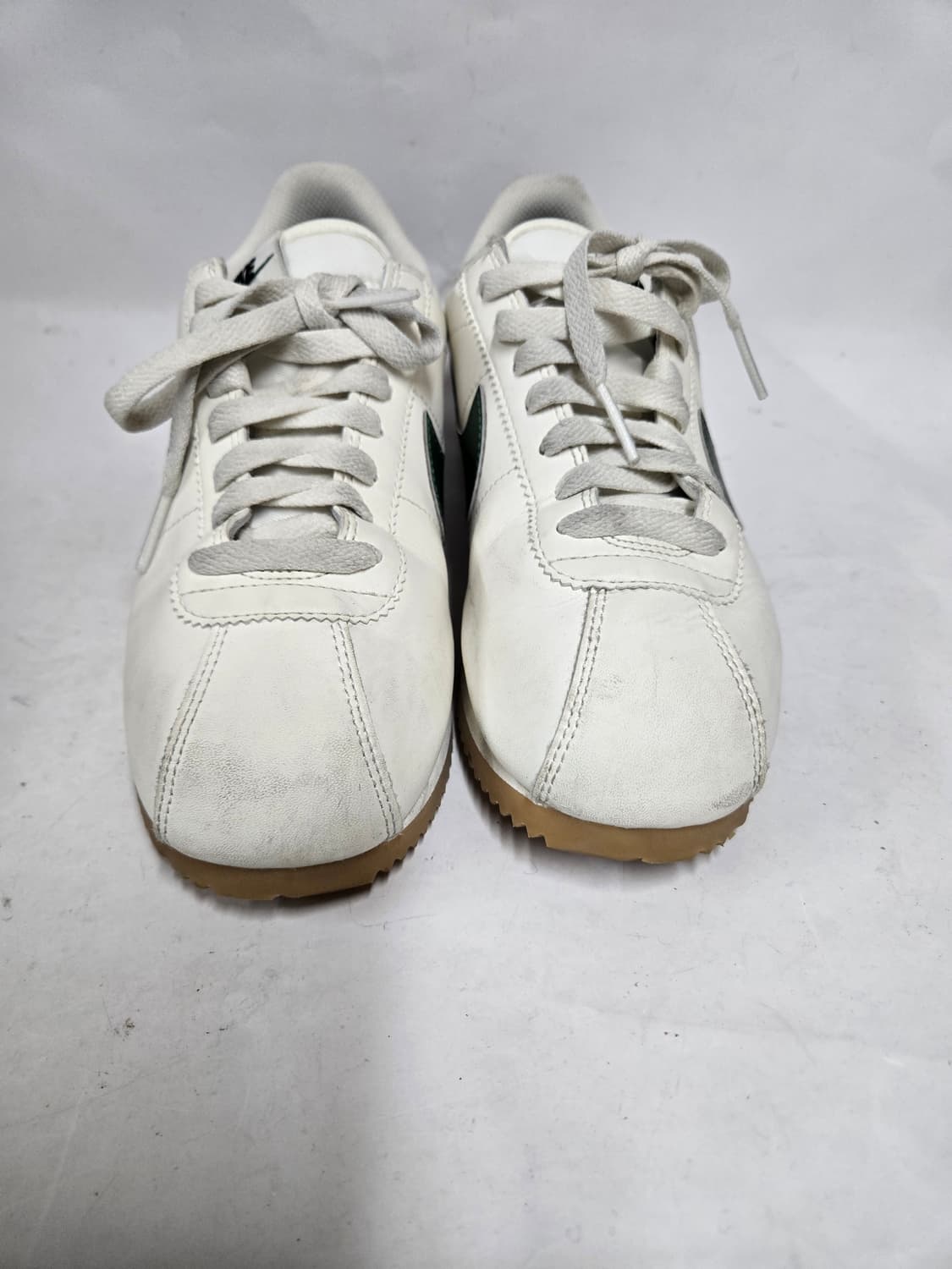 나이키 코르테즈 흰색/녹색 운동화 250mm 상품이미지2