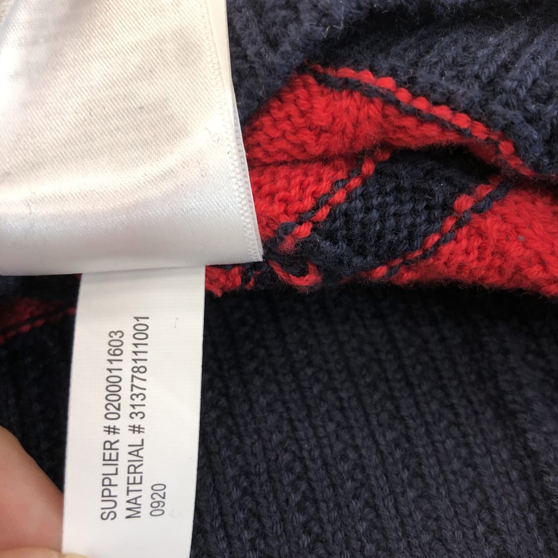 폴로 랄프로렌 케이블 원피스니트 55  상품이미지7