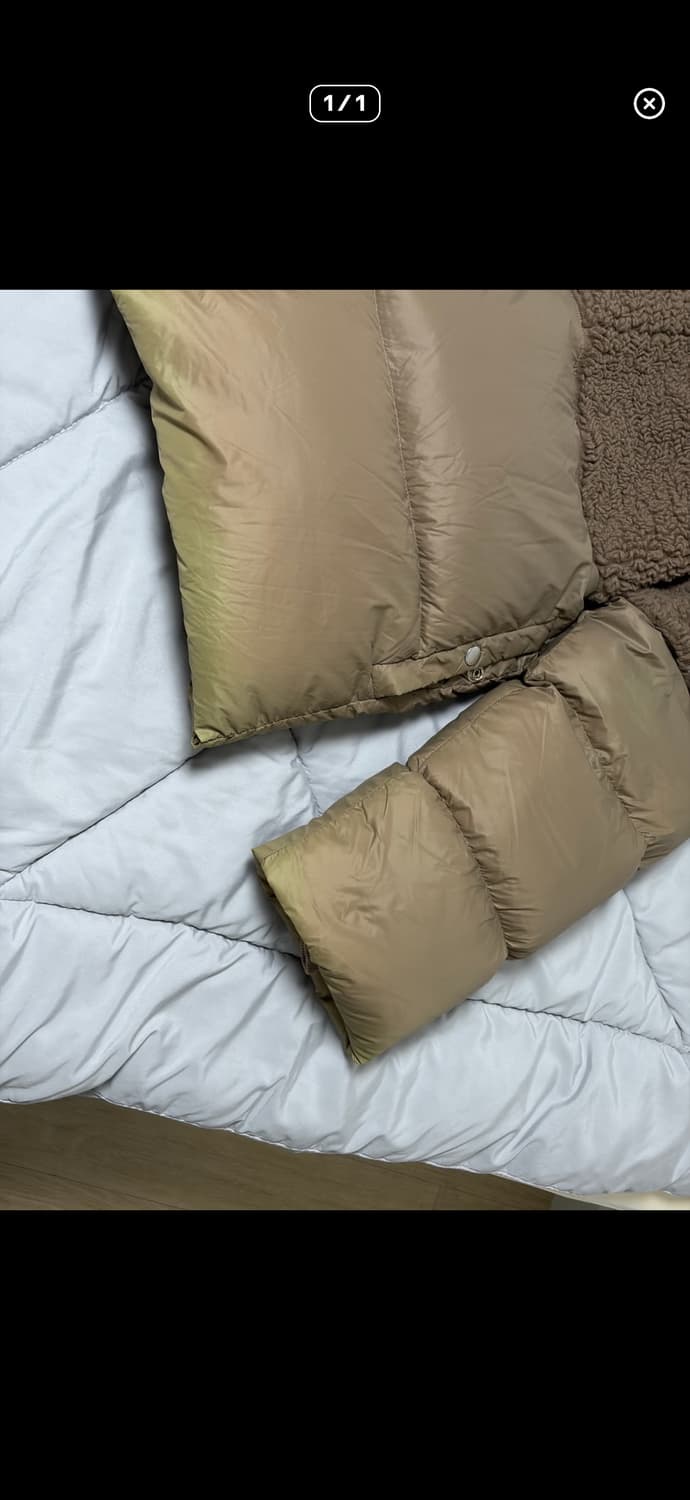 몽클레어 뽀글이 패딩 상품이미지6