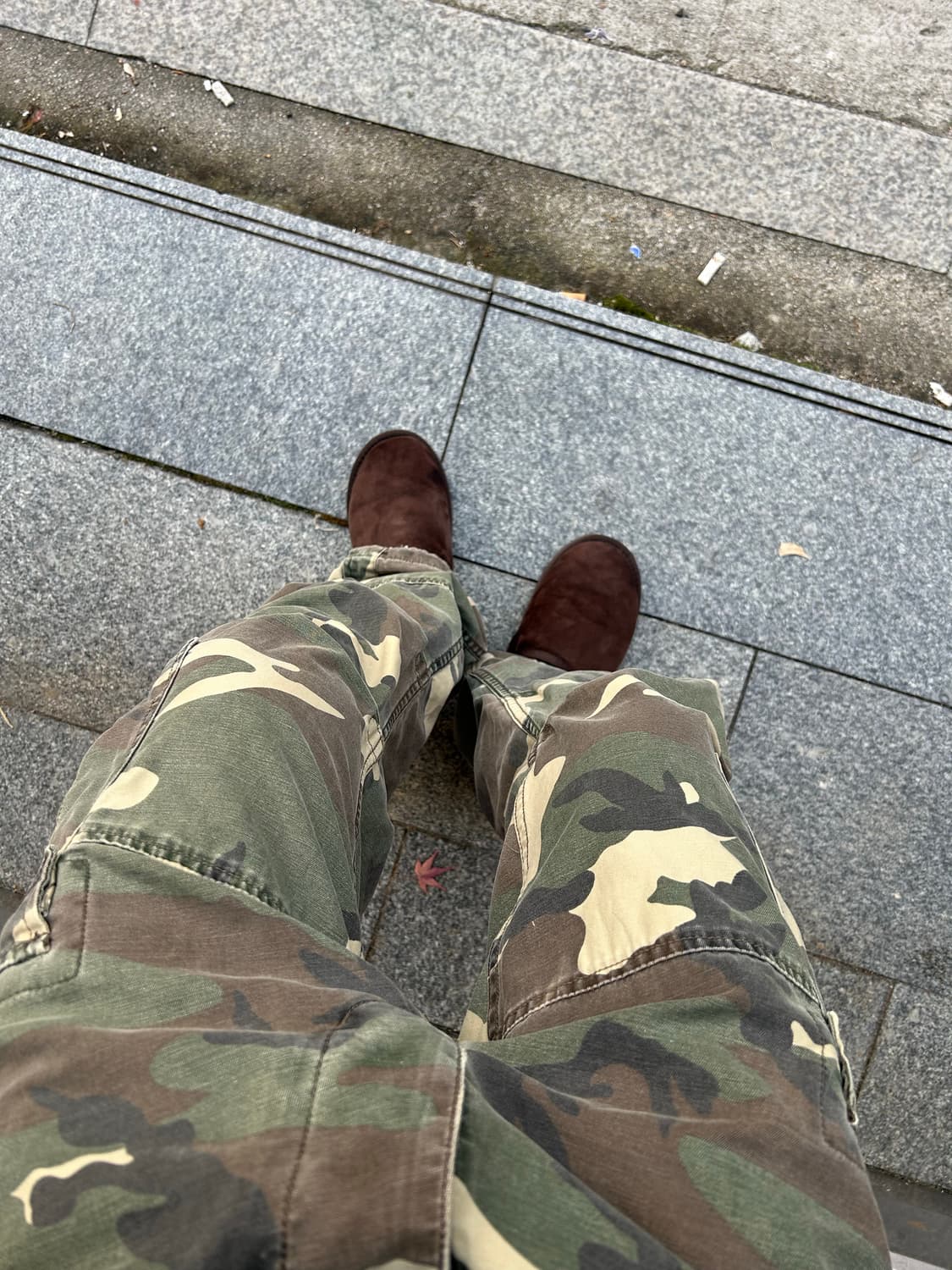 아베크롬비 카모 카고팬츠32in 상품이미지1