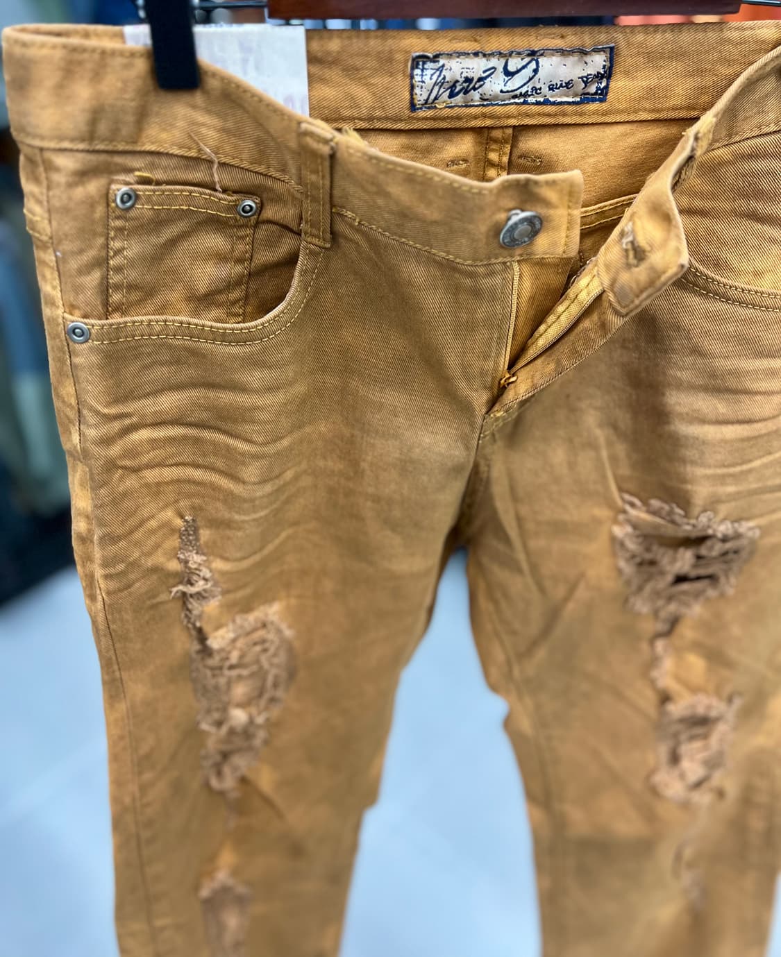 리얼 빈티지 누더기 pant (32) 상품이미지10