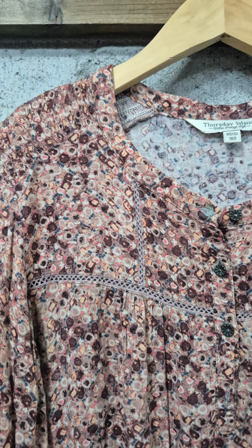 썰스데이아일랜드  보헤미안 원피스 상품이미지4