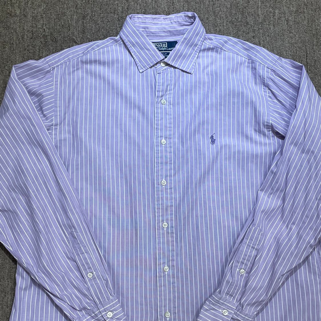   (17) POLO 폴로 랄프로렌 스트라이프 셔츠 상품이미지6