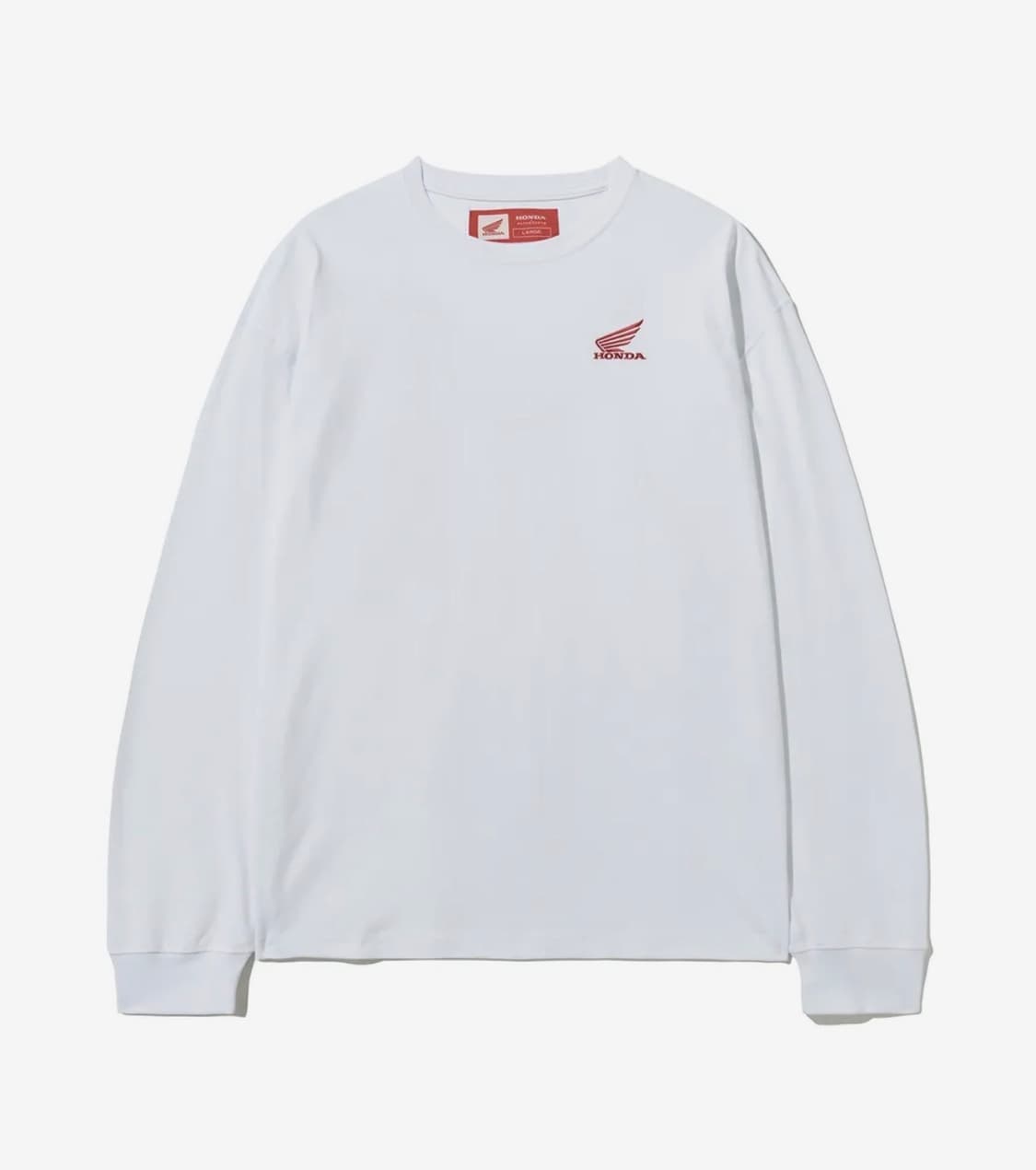 혼다모터사이클어패럴 오리지날 윙로고 롱슬리브(L) 상품이미지1