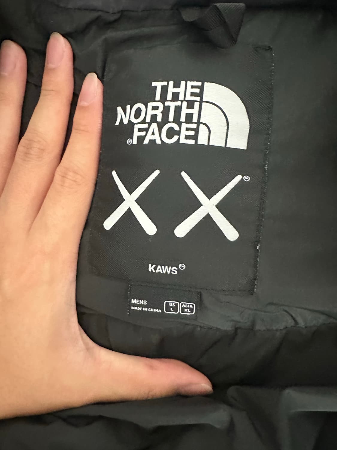 [L] 카우스 눕시 블랙 상품이미지3