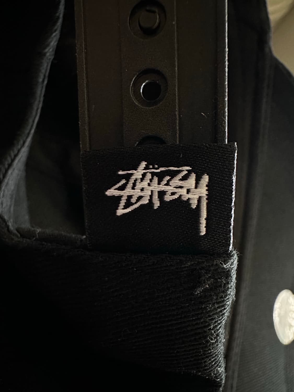 스투시 셔닐 S 로우 프로 캡 모자 상품이미지6