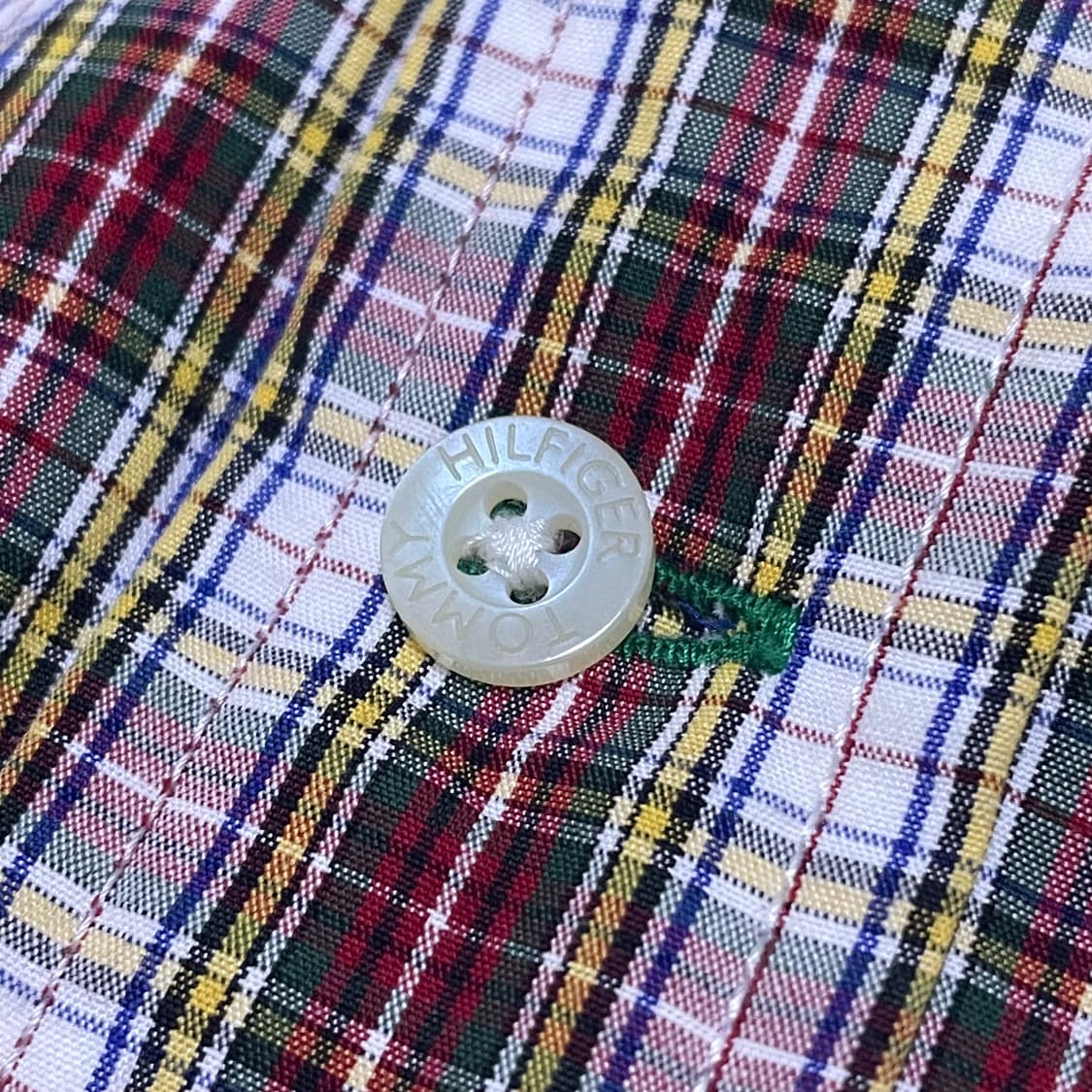 TOMMY HILFIGER 타미힐피거 타탄체크 셔츠 상품이미지5