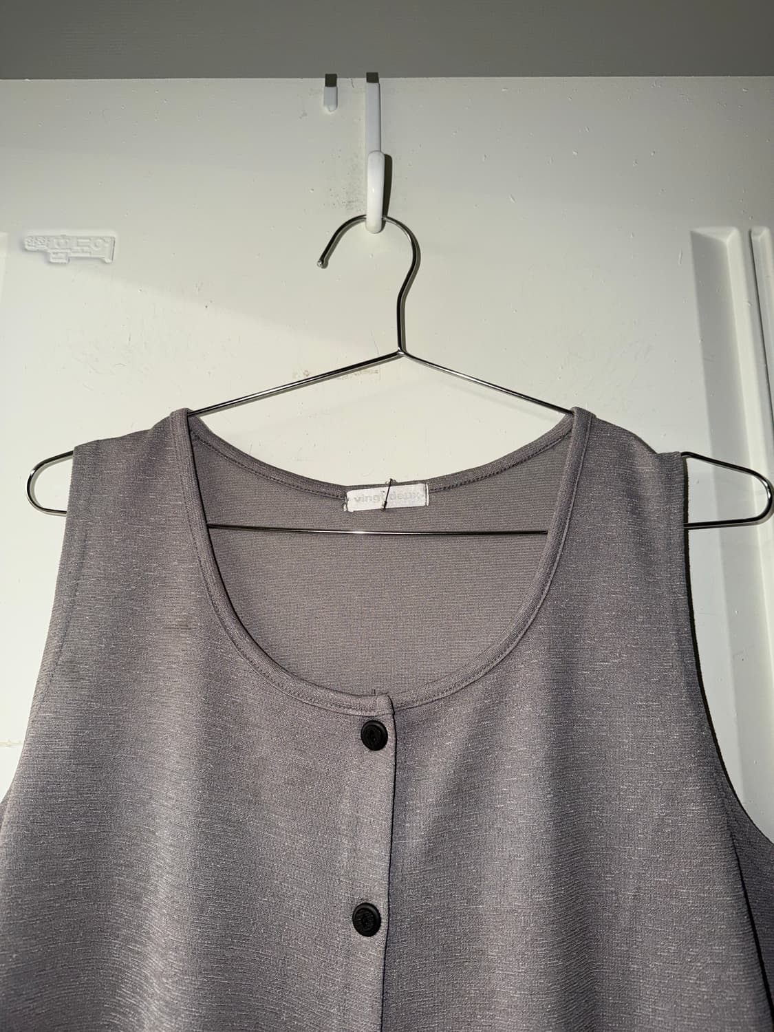 일본빈티지 페어리 플라워 레이어드 베스트 상품이미지2