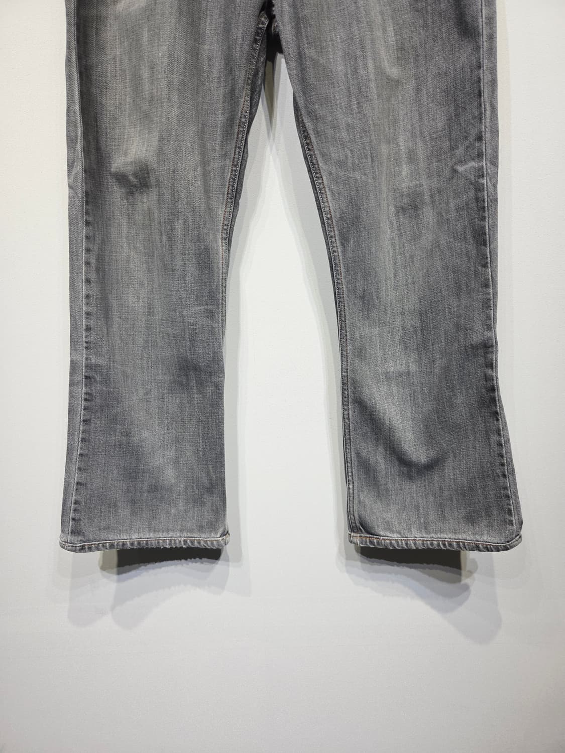 리바이스(Levi's) 527 로우 부츠컷 그레이 데님 팬츠 상품이미지4