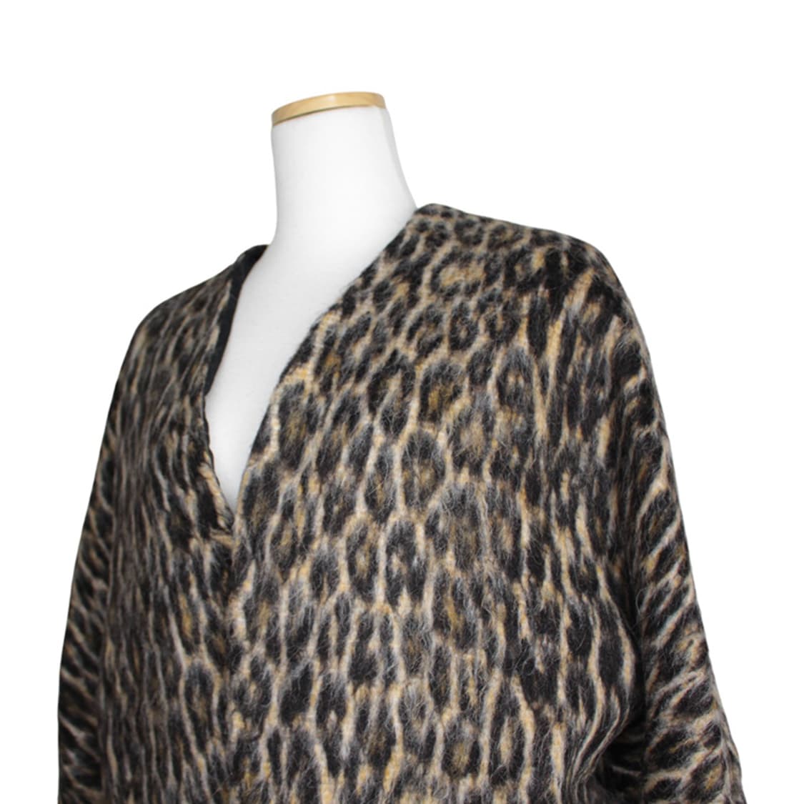 이자벨마랑 레오파드 패턴 울앙고라 혼방 자켓 66 상품이미지4