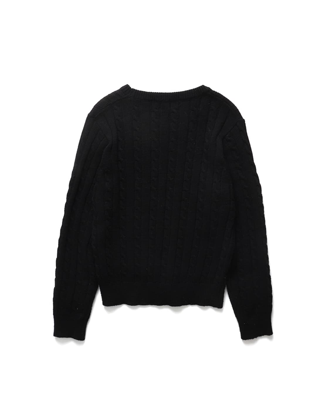 닉앤니콜 NICK&NICOLE Cashmere Crew Neck Knit 상품이미지4