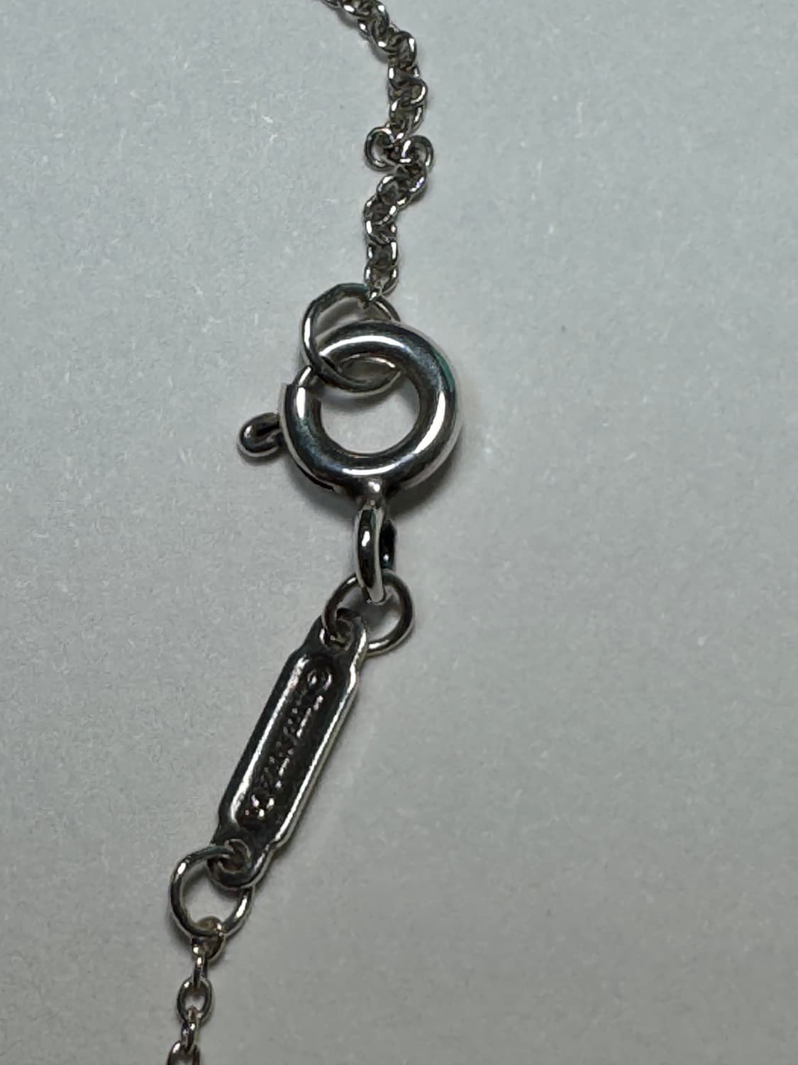 티파니앤코 인피니티 실버 목걸이 풀세트 [새상품급]  상품이미지8