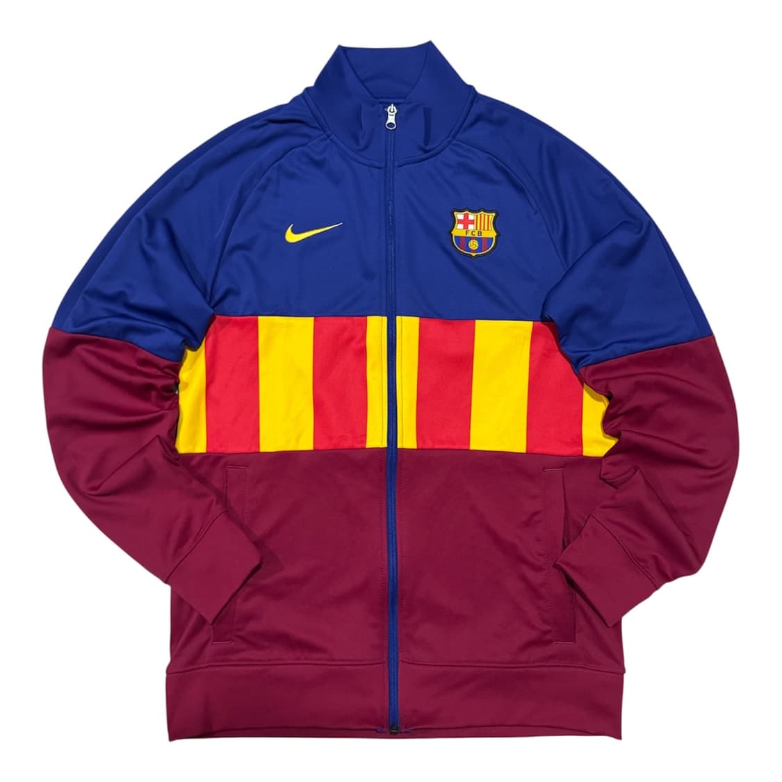 나이키 20-21 바르셀로나 앤섬 트랙탑 져지 M 상품이미지1