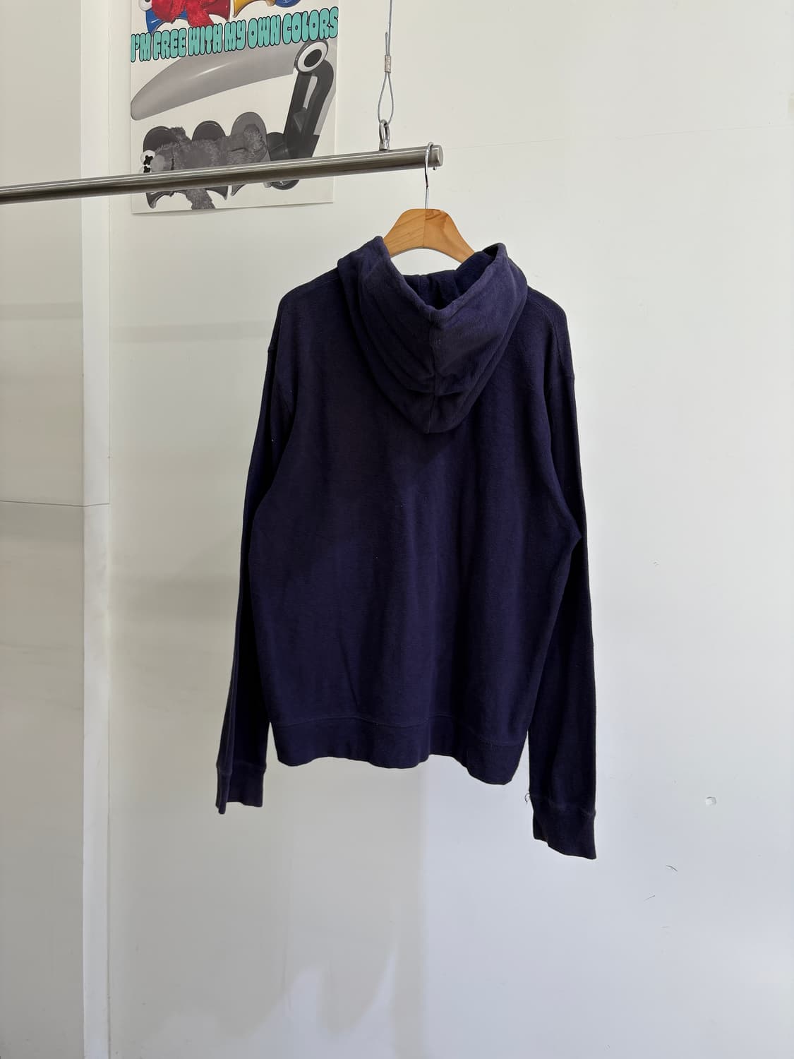 BACK NUMBER 후드집업 상품이미지5