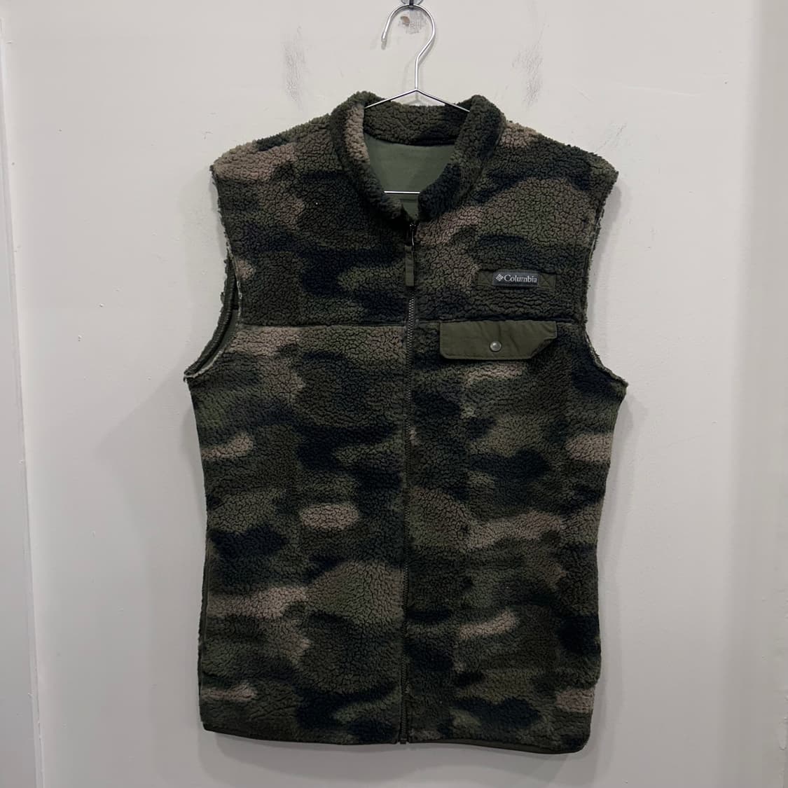 컬럼비아 카모플라쥬 포켓 플리스 베스트 상품이미지2